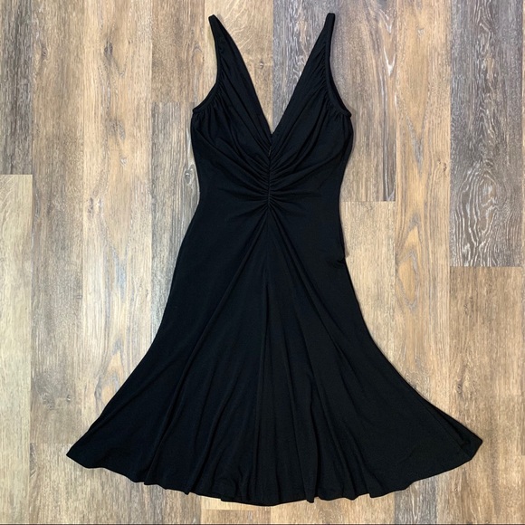 White House Black Market Little Black Dress - Picture 4 of 8